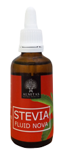 Stevia Fluid Nova szirup 50ml